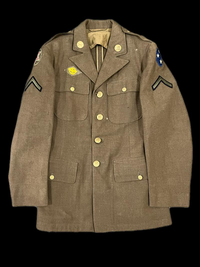 WW2 U.S. ARMY 23RD INFANTRY DIVISION CLASS