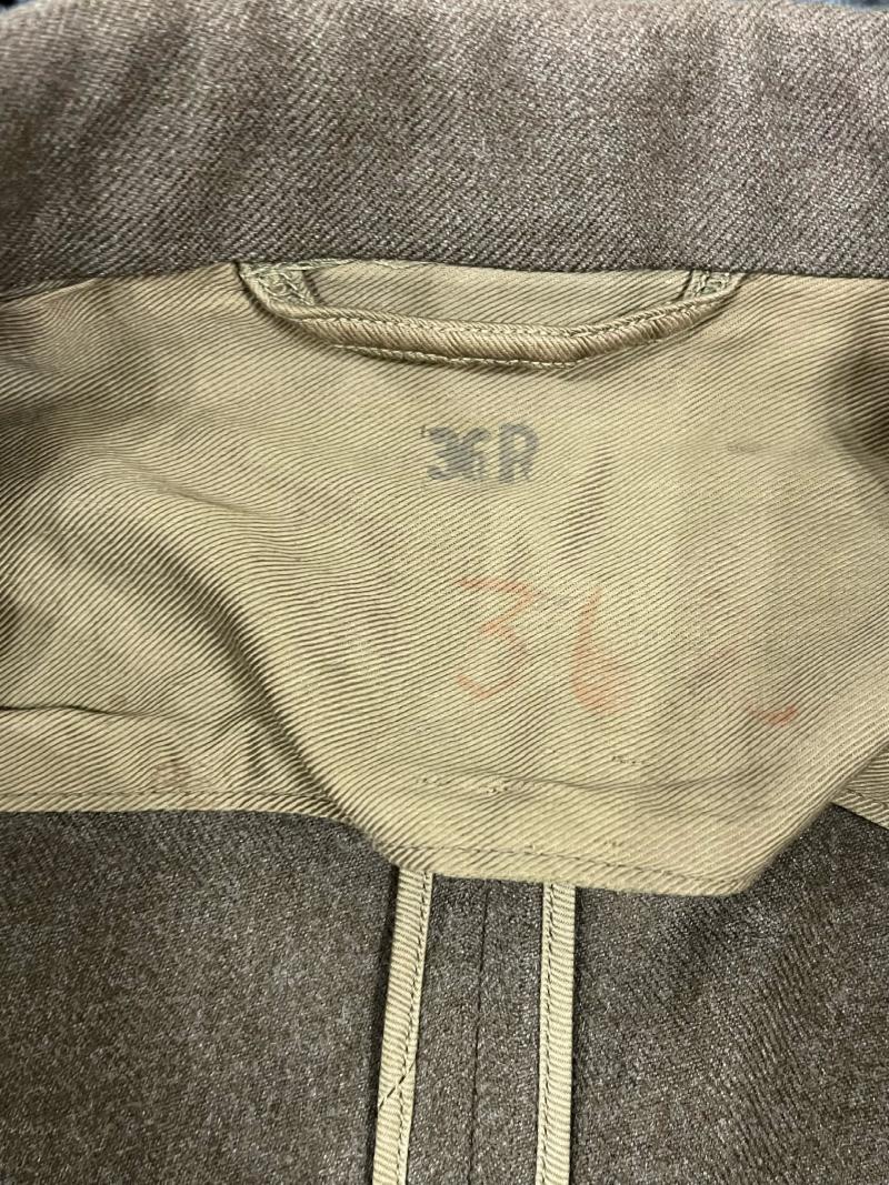 WW2 U.S. ARMY 23RD INFANTRY DIVISION CLASS