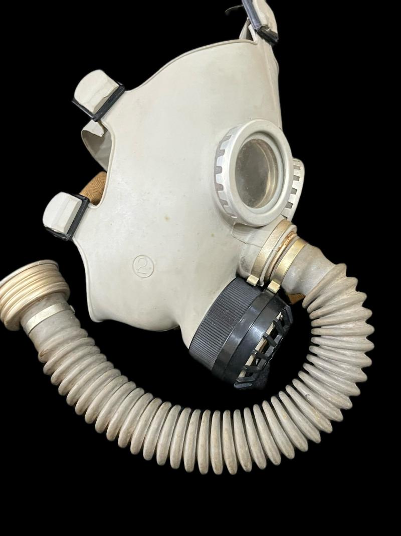 SOVIET PDF CHILDRENS GAS MASK WITH FILTER AND BAG
