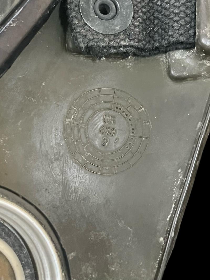 U.S M11 TYPE GAS MASK