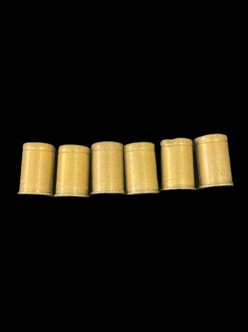 6 X .455 INERT CASES