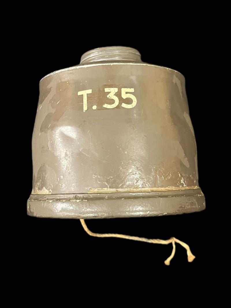 WW2 ITALIAN T.35 GAS MASK FILTER