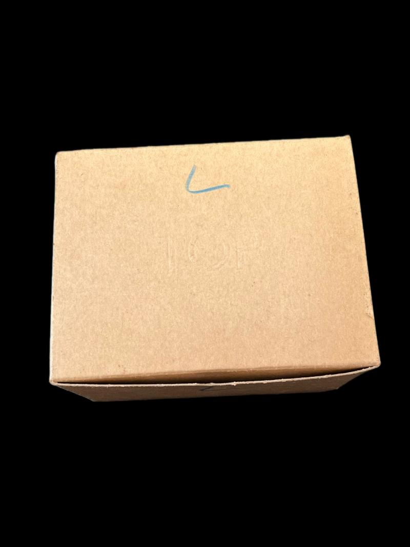 WW2 BRITISH CIVILIAN GAS MASK IN BOX