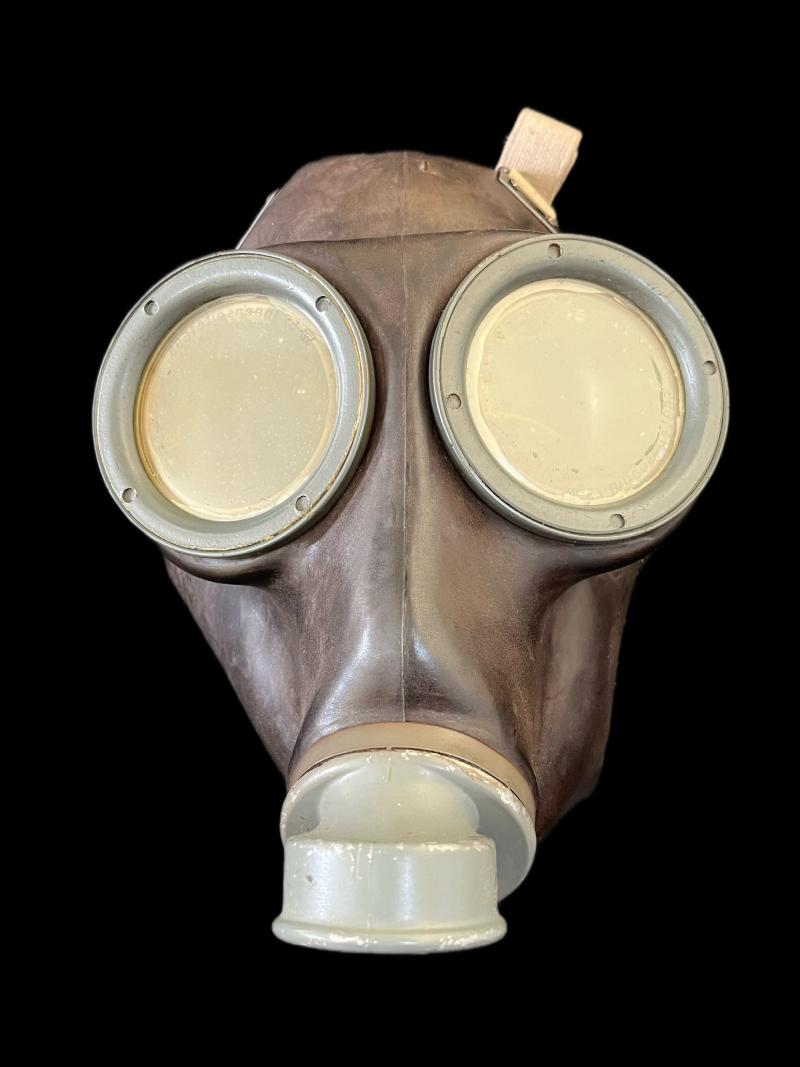 NORWEGIAN SF-53 GAS MASK