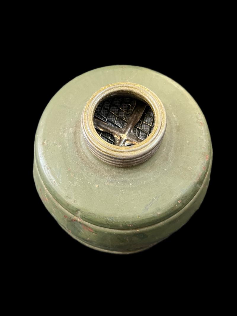 WW2 DUTCH FATRA GAS MASK WITH FILTER