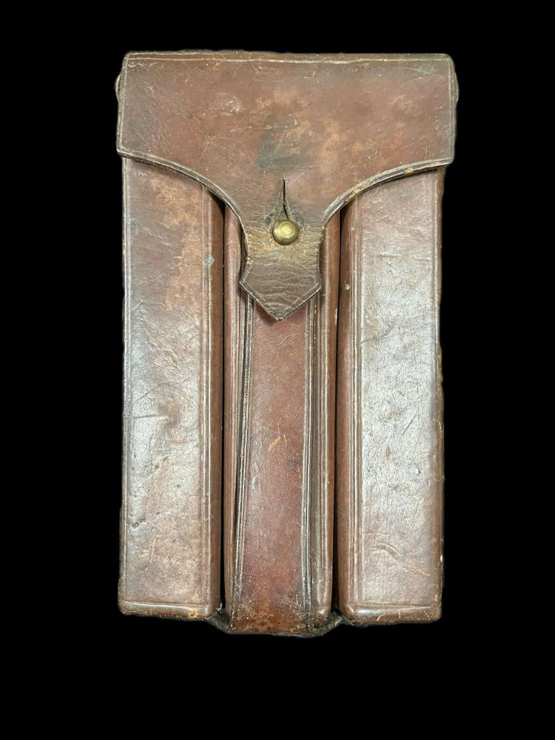 WW2 GERMAN MP34 MAGAZINE POUCH