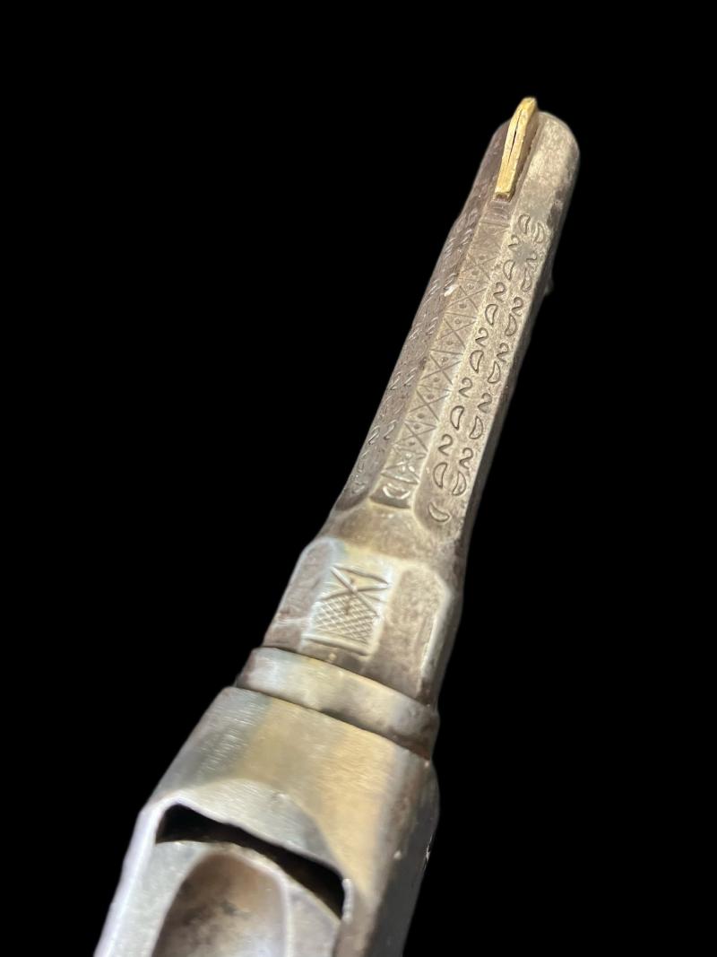 DEACTIVATED AFGHANISTAN CONVERTED MARTINI HENRY TYPE PISTOL