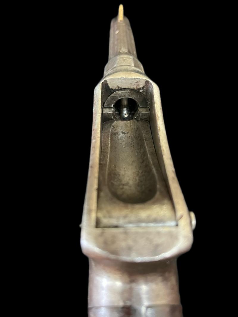 DEACTIVATED AFGHANISTAN CONVERTED MARTINI HENRY TYPE PISTOL