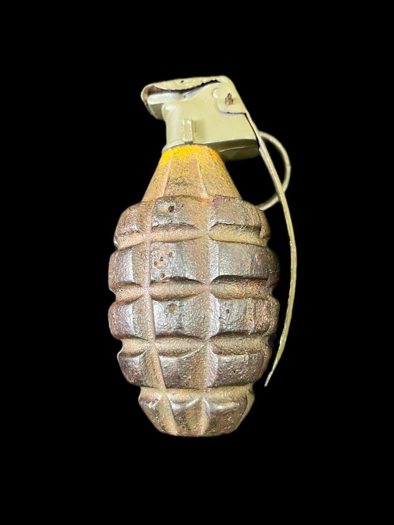 WW2 U.S. MK.II PINEAPPLE GRENADE (INERT)