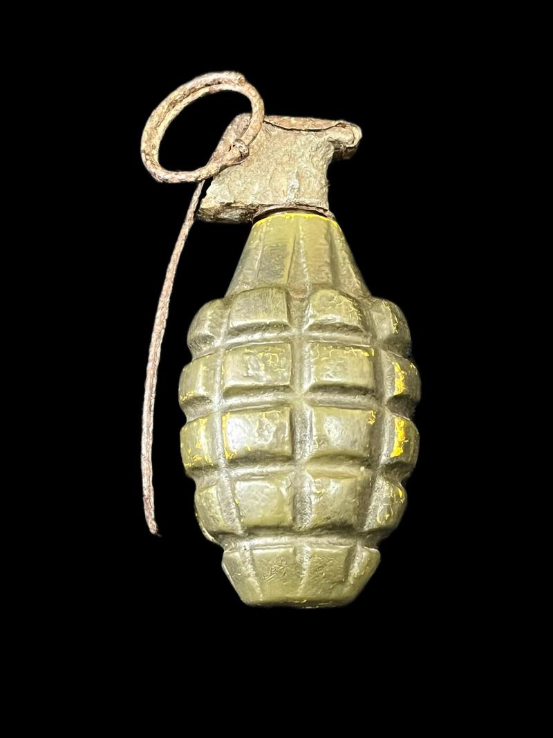 WW2 U.S. MK.II PINEAPPLE GRENADE (INERT)