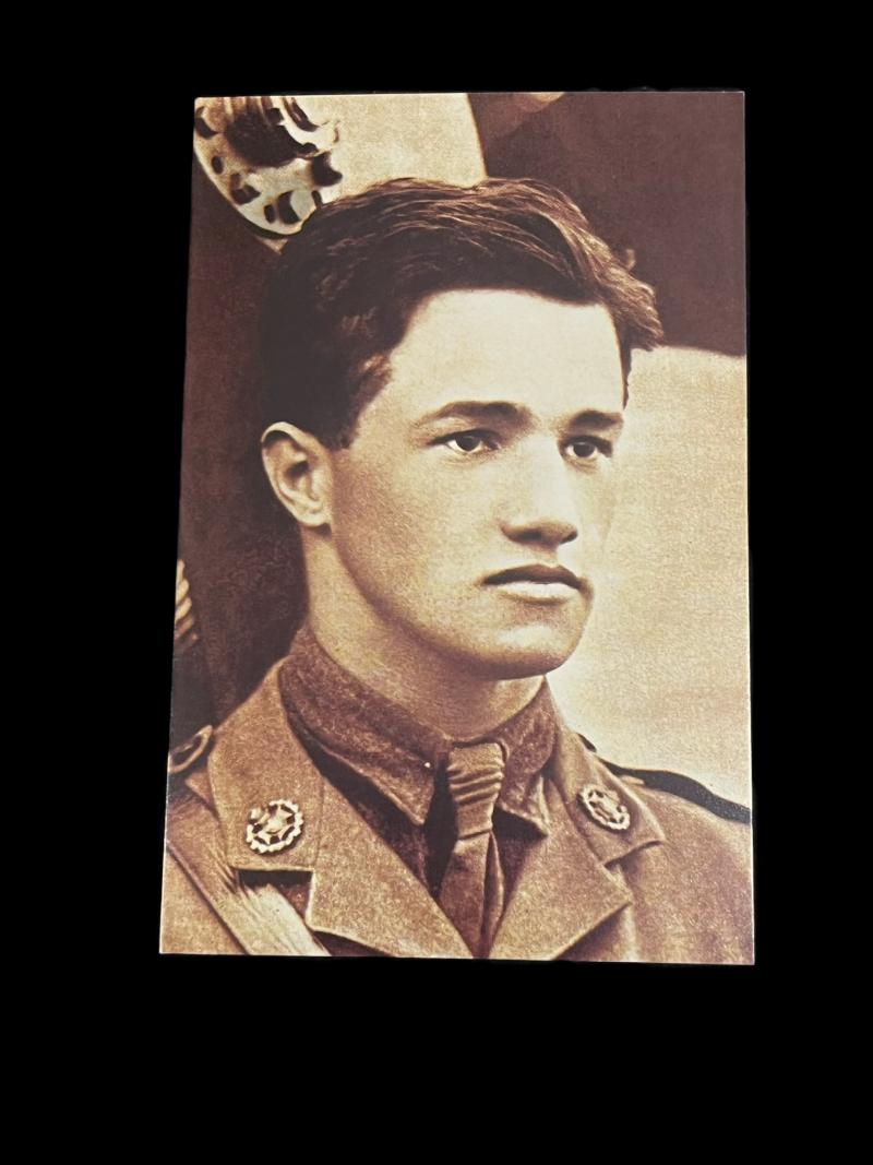 CAPTAIN ALBERT BALL VC 1917 NOSTALGIA POST CARD