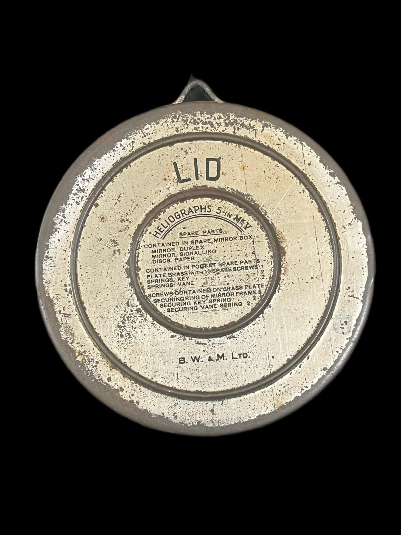 HELIOGRAPHS 5 IN MK.V SPARE MIRROR