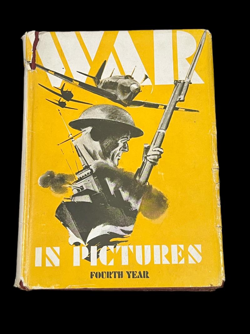 WAR IN PICTURES (FOURTH YEAR) (HARD COVER)