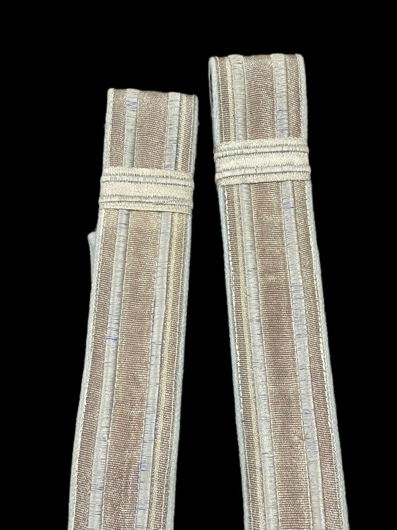 REPRODUCTION WW2 GERMAN SS ALLGEMEINE OFFICERS BROCADE BELT