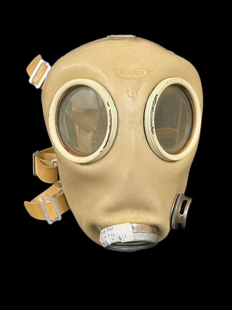 GERMAN DRAEGER GTG-W GAS MASK