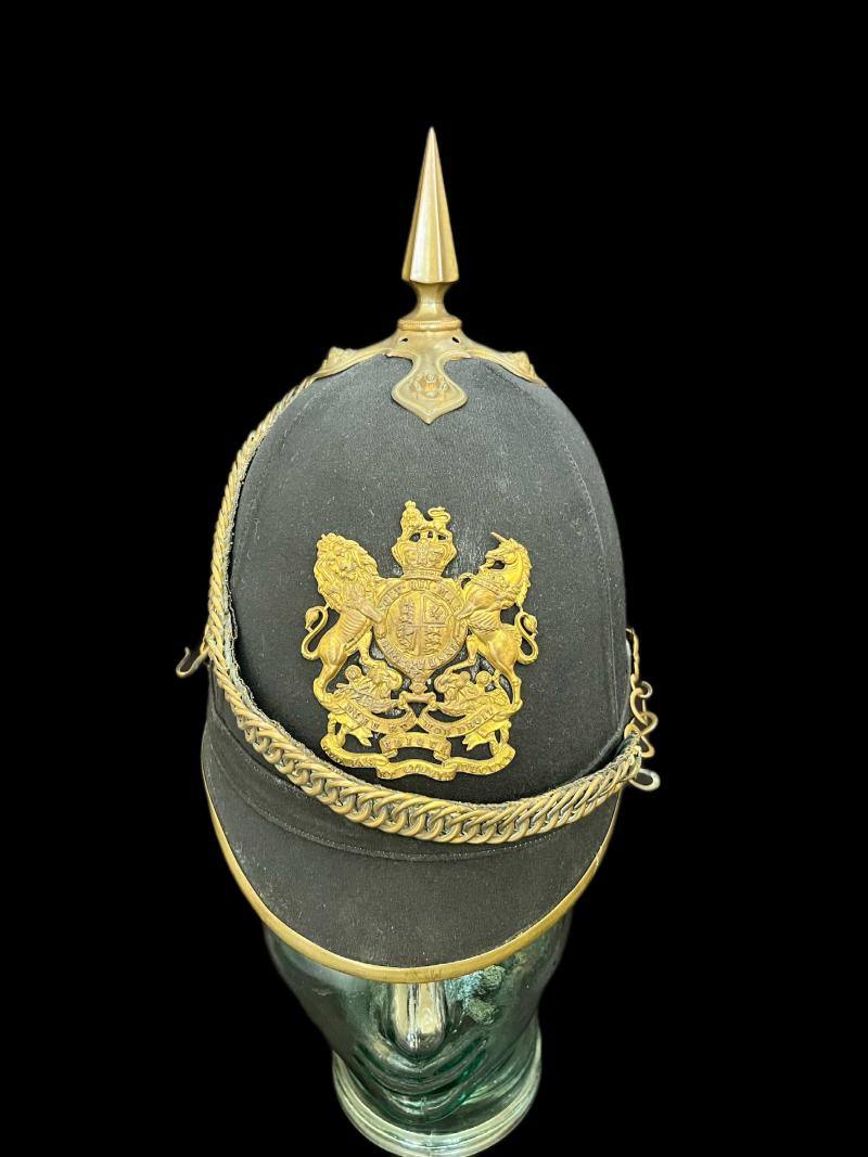 VICTORIAN ROYAL ENGINEERS HELMET