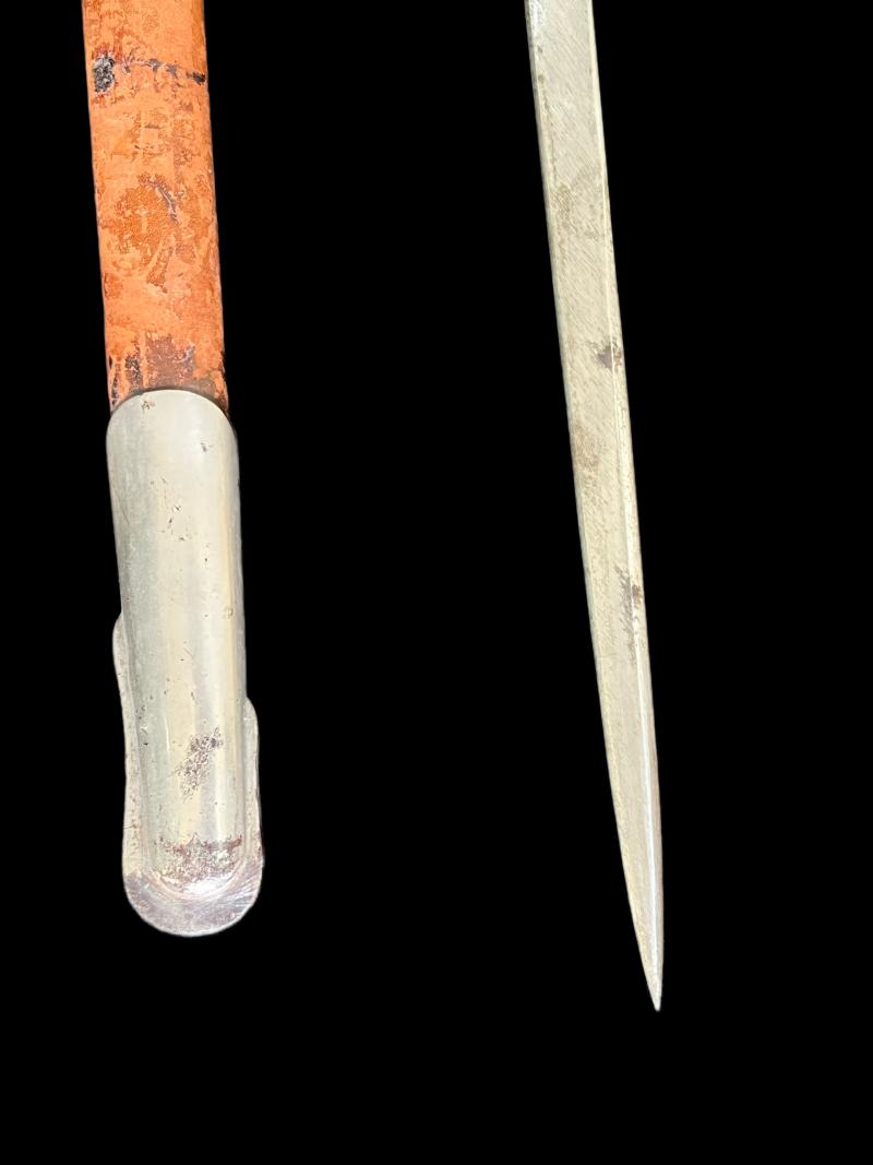 1897 PATTERN EDWARD VII ROYAL RIFLES OFFICER'S SWORD AND SCABBARD