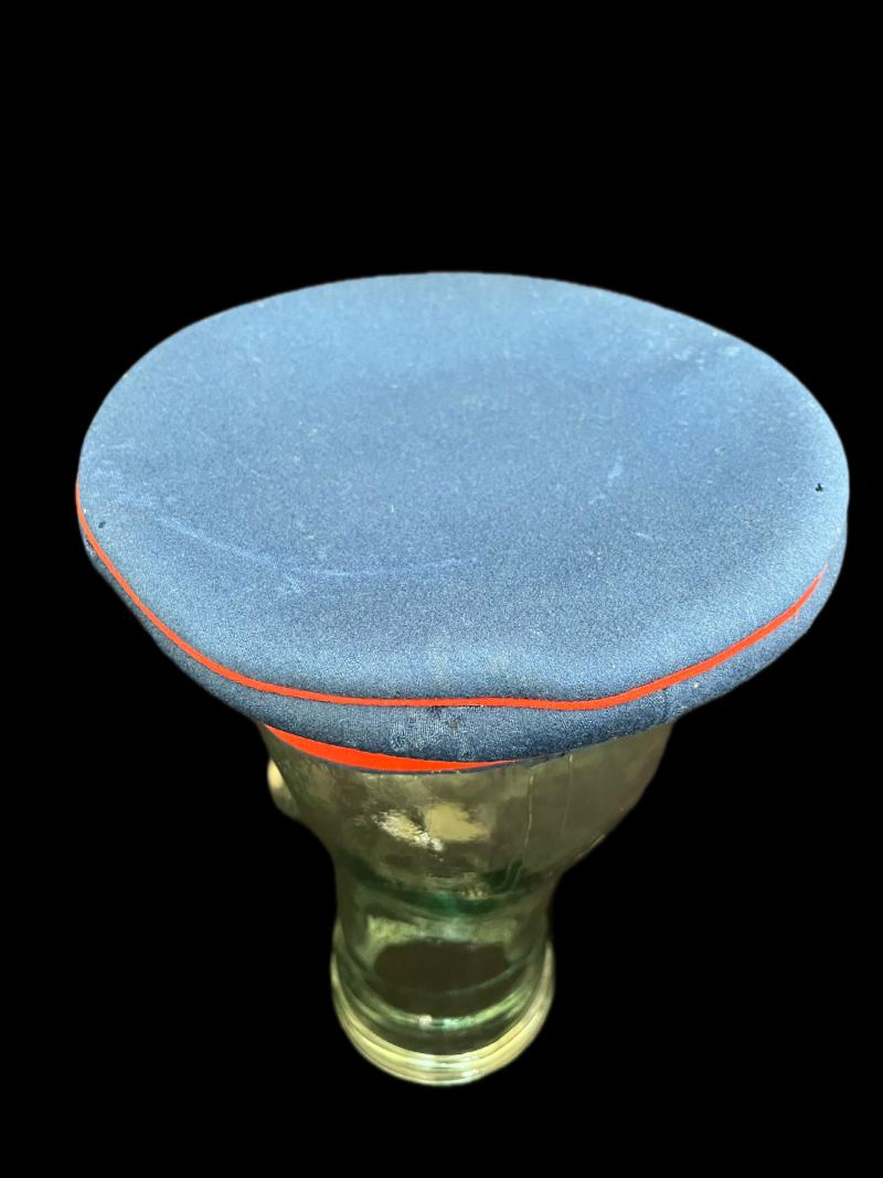 WW1 GERMAN BAVARIAN VISOR CAP FOR SCHWEREN REITER REGIMENT