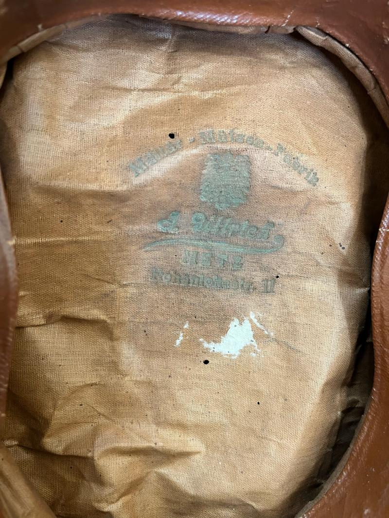 WW1 GERMAN BAVARIAN VISOR CAP FOR SCHWEREN REITER REGIMENT