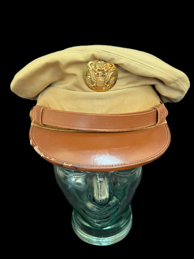 WW2 U.S (USAAF) ARMY AIR FORCE SERVICE CAP