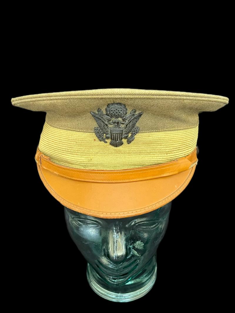 WW1 U.S ARMY OFFICER'S VISOR CAP