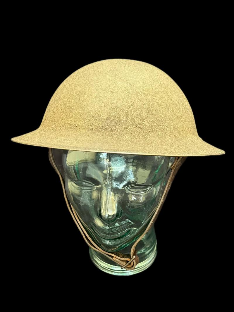 WW1 U.S. M1917 BRODIE HELMET (1918 DATED)