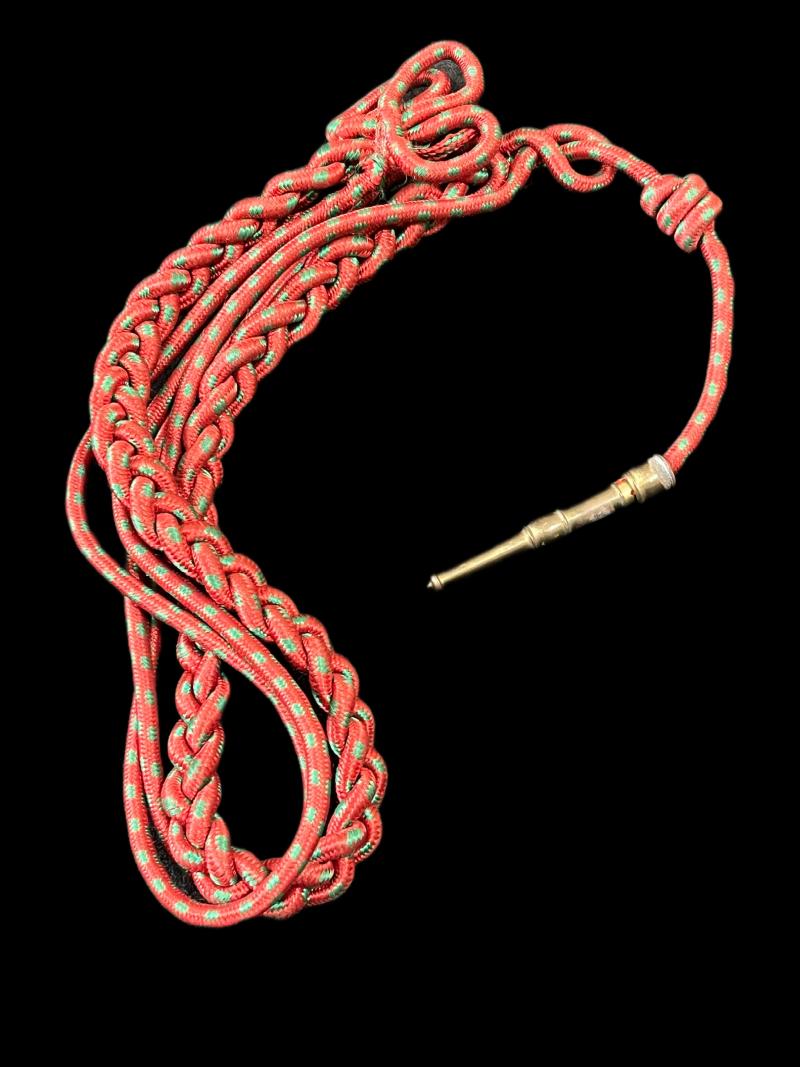 WW2 U.S. ARMY BELGIAN AIGUILLETTE