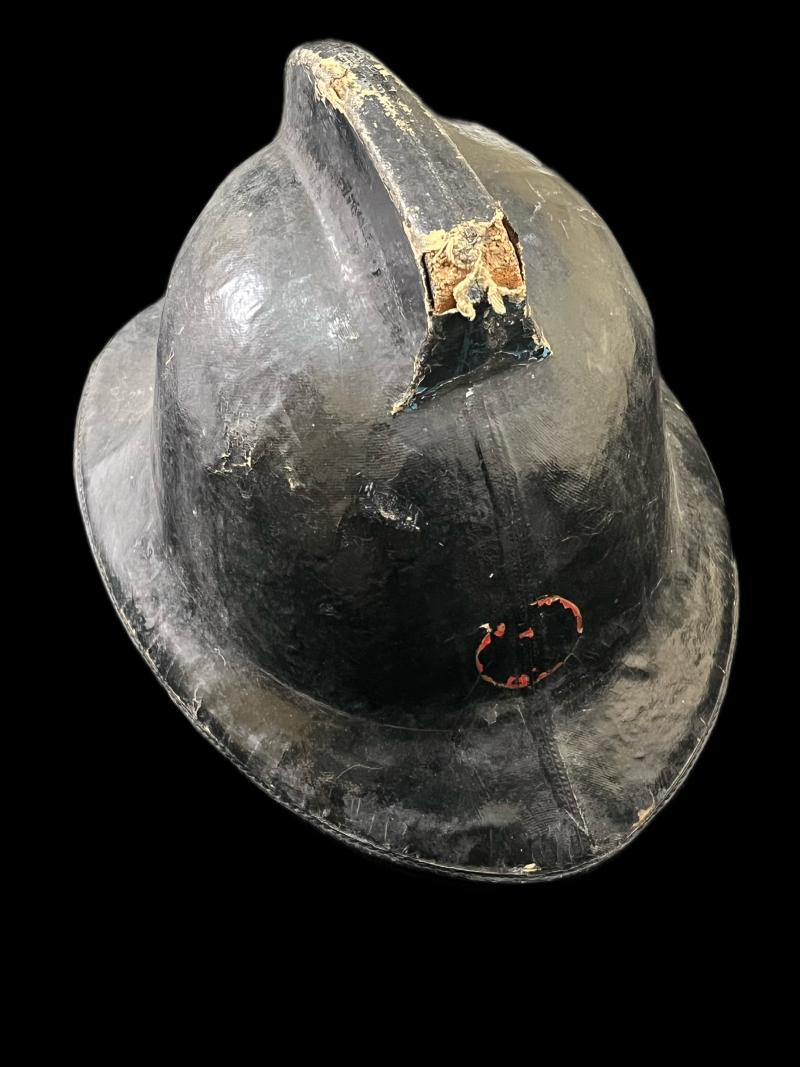 ANTIQUE FIREMAN'S HELMET