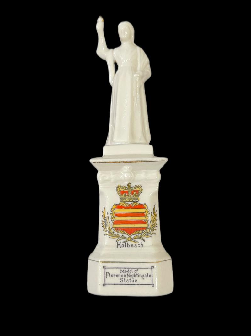 MODEL OF FLORENCE NIGHTINGALE STATUE