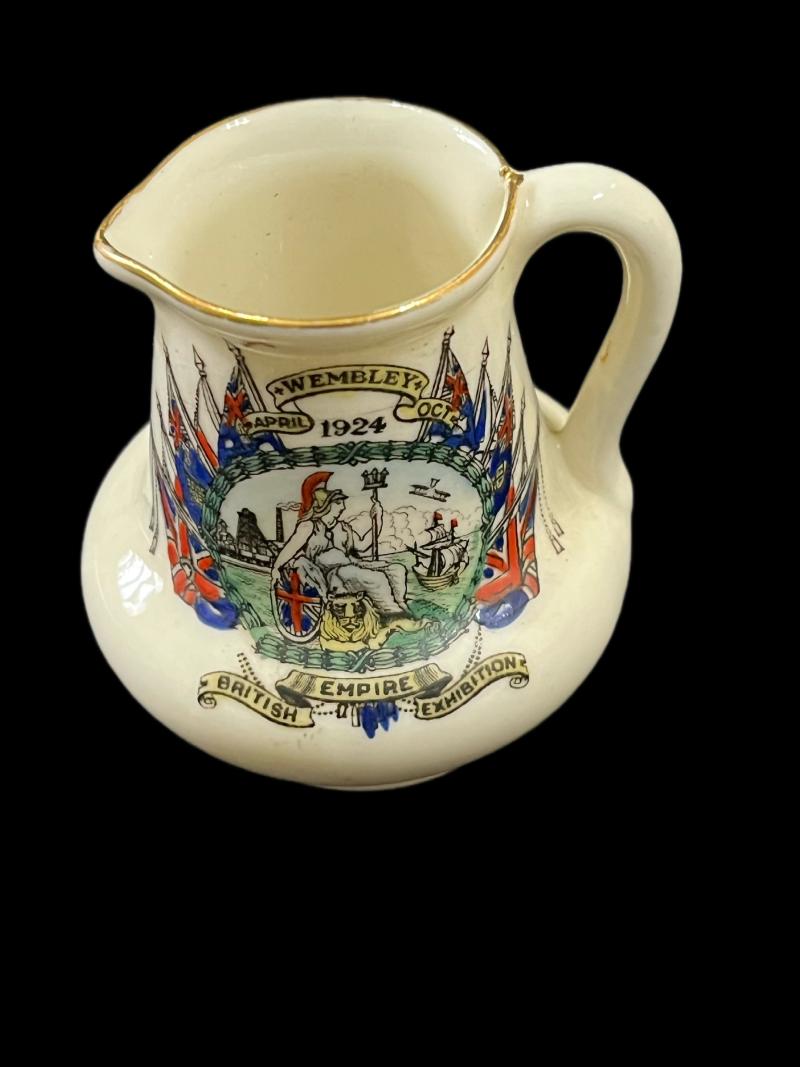 WEMBLEY 1924 ARCADIAN JUG