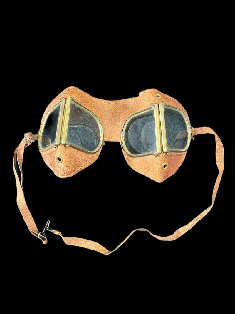 WW1 FRENCH FLYING GOGGLES