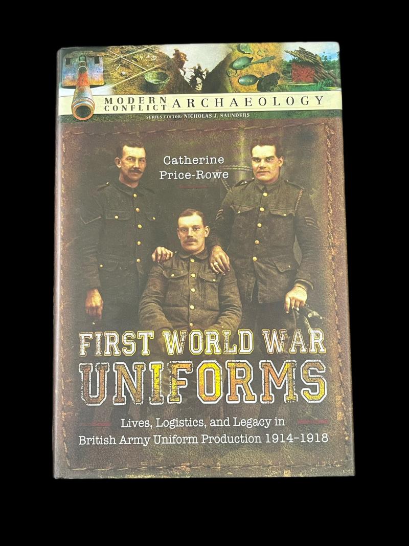 FIRST WORLD WAR UNIFORMS (HARD COPY)