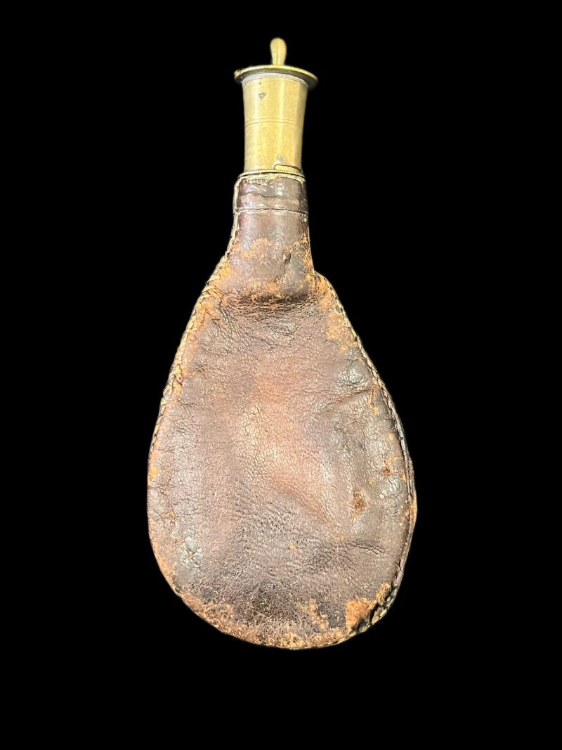 ANTIQUE POWDER FLASK