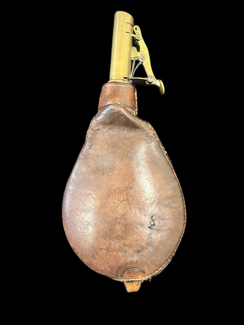 ANTIQUE POWDER FLASK