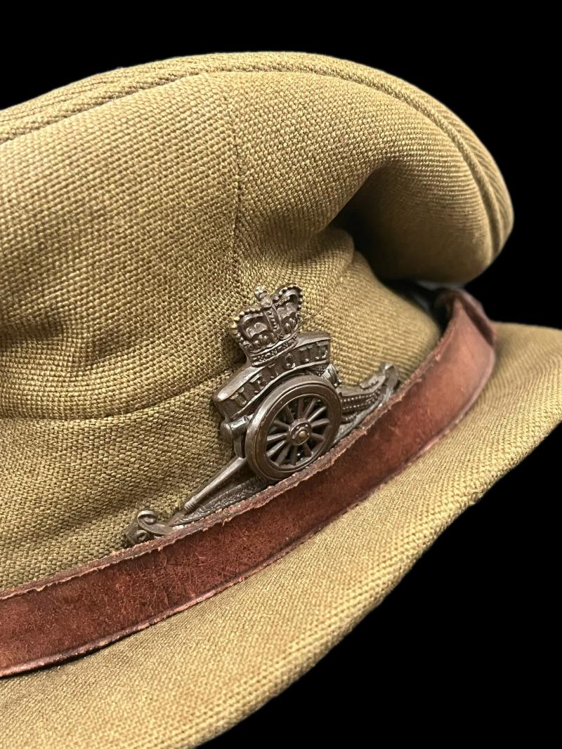 ROYAL ARTILLERY OFFICER'S CAP
