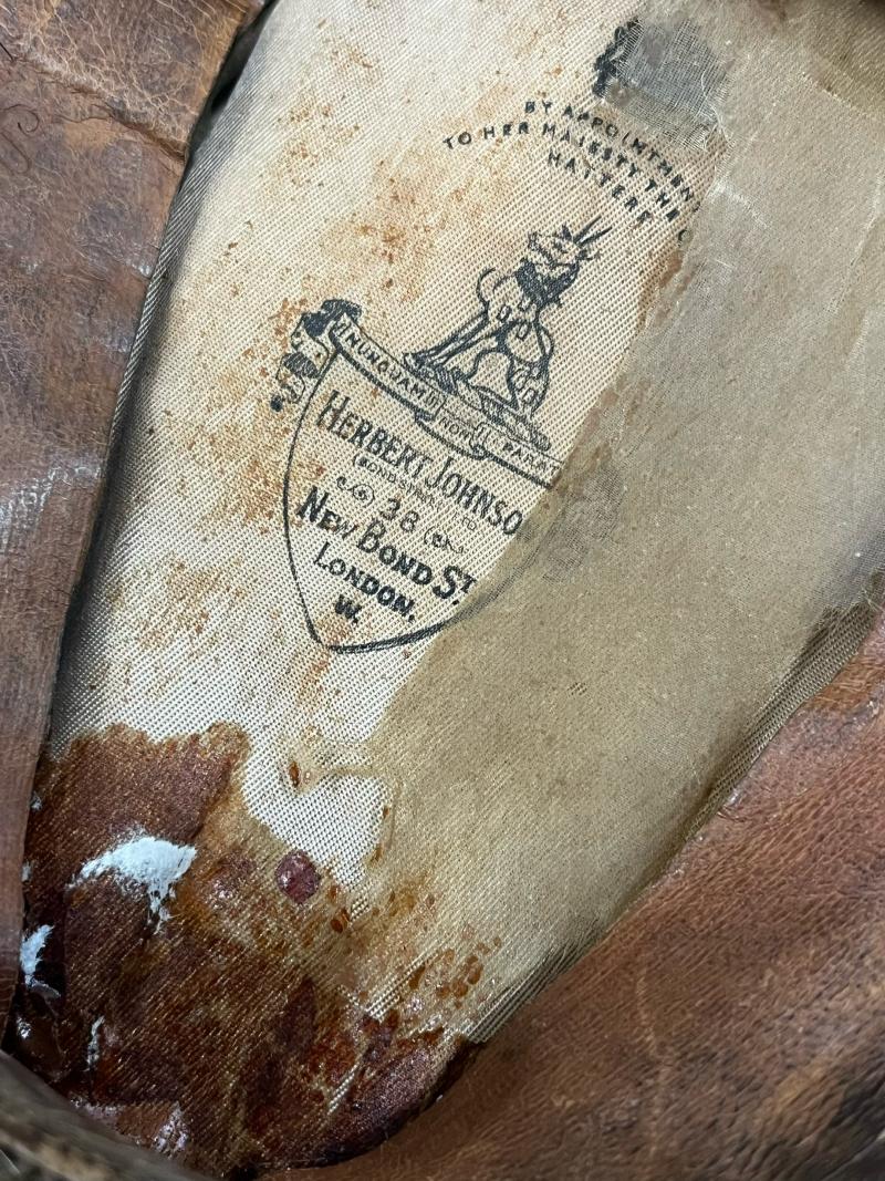 ROYAL ARTILLERY OFFICER'S CAP