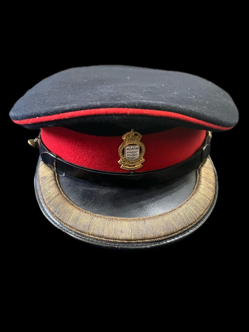 ROYAL ARMY ORDNANCE CORPS BRIGADIER'S PEAK CAP