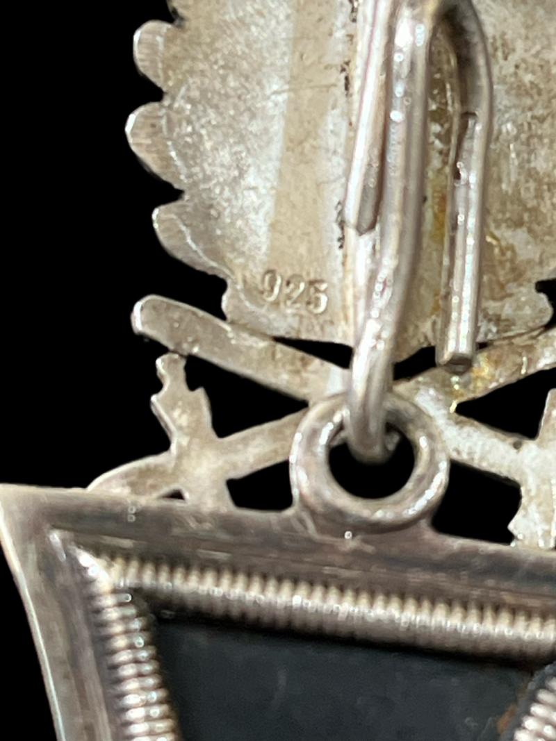 KNIGHTS CROSS OF THE IRON CROSS WITH OAKLEAVES AND SWORDS (RUDOLF SOUVAL)