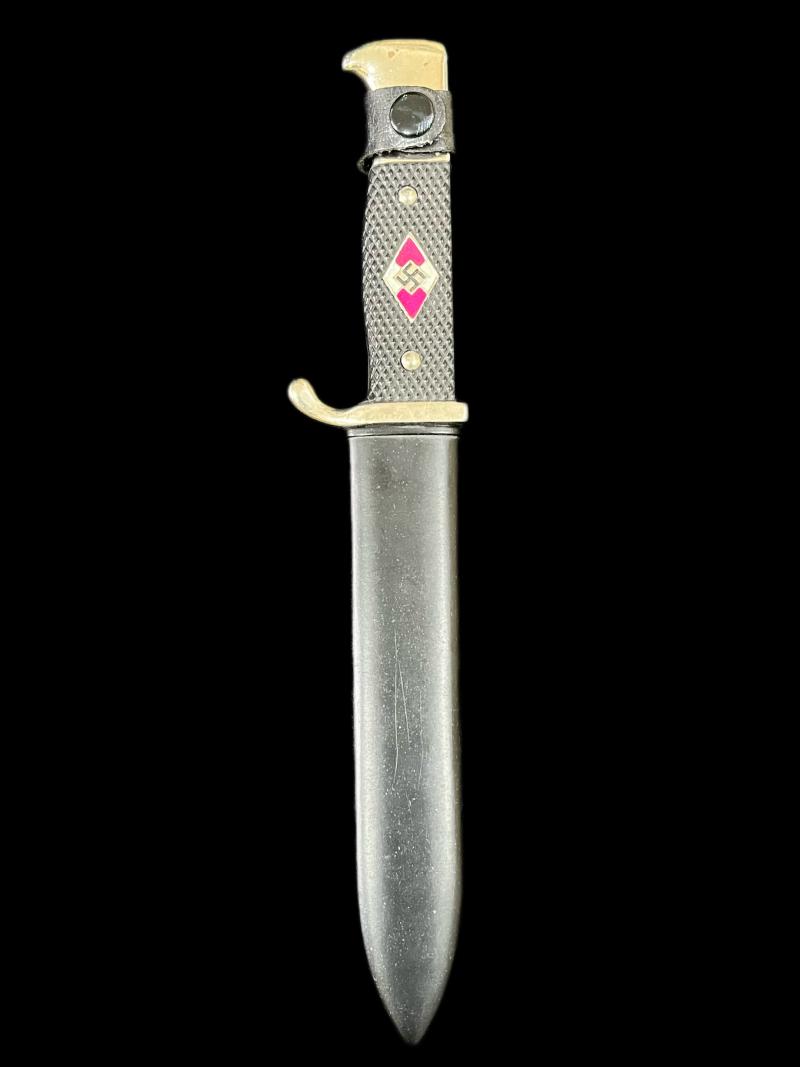 REPRODUCTION WW2 GERMAN HITLER YOUTH KNIFE
