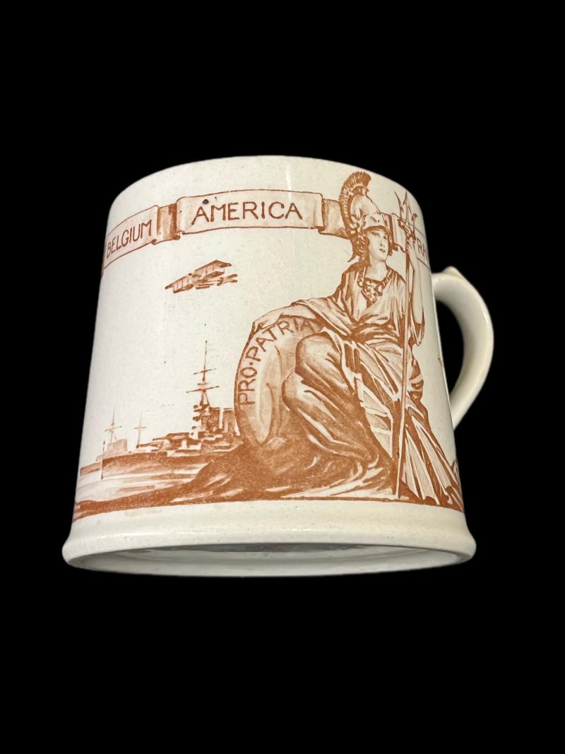 WW1 VICTORY AND PEACE 1919 CUP