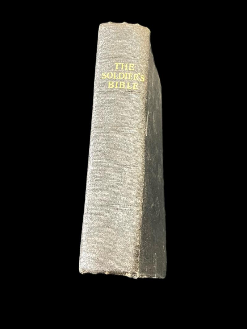 WW2 THE SOLDIER'S BIBLE