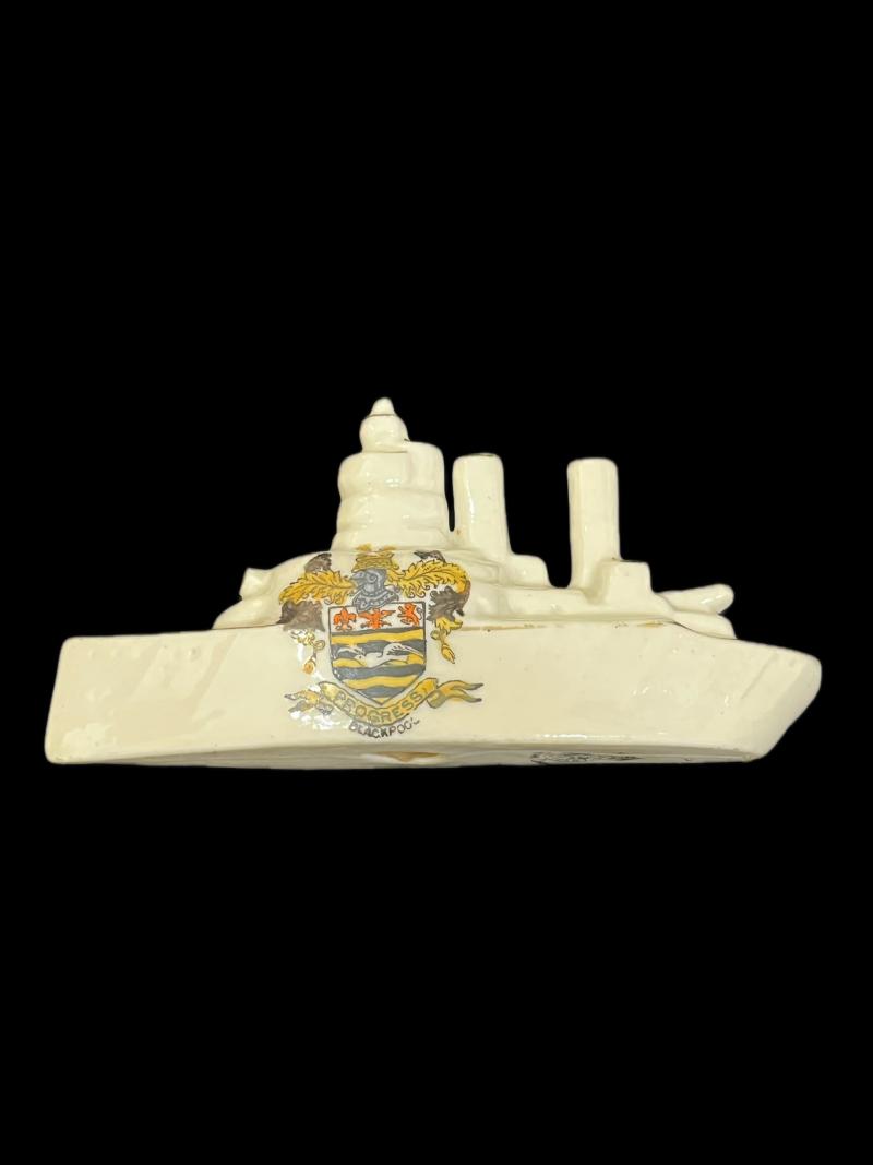 ARCADIAN CHINA MODEL SHIP (PROGRESS BLACKPOOL)