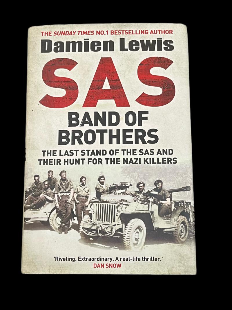 SAS BAND OF BROTHERS (HARD COVER)
