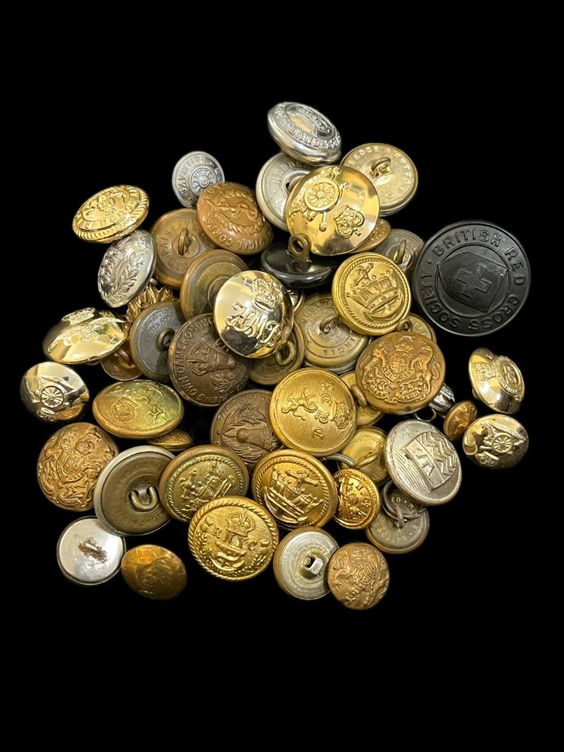 48 X ASSORTED BUTTONS