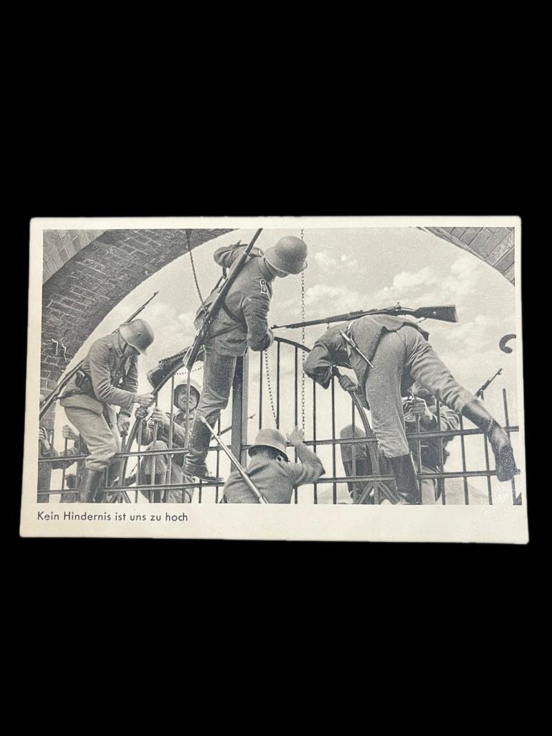 WW2 GERMAN POSTCARD