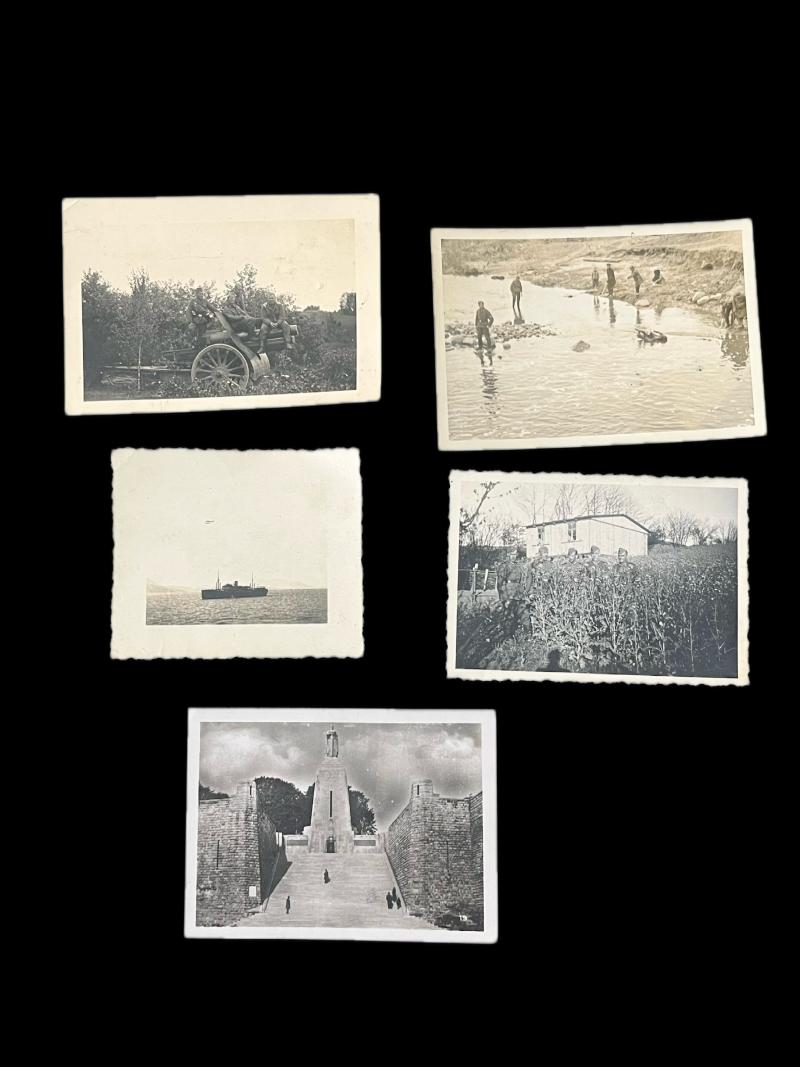 5 X WW2 GERMAN PHOTOS