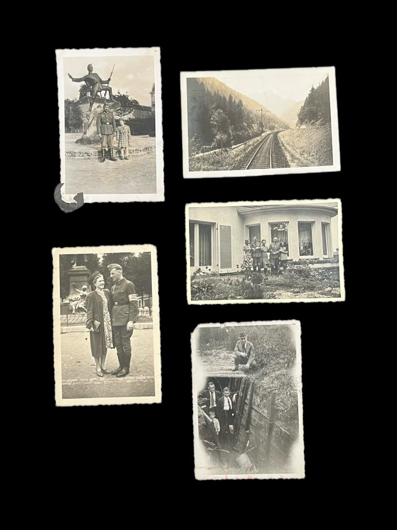 5 X WW2 GERMAN PHOTOS