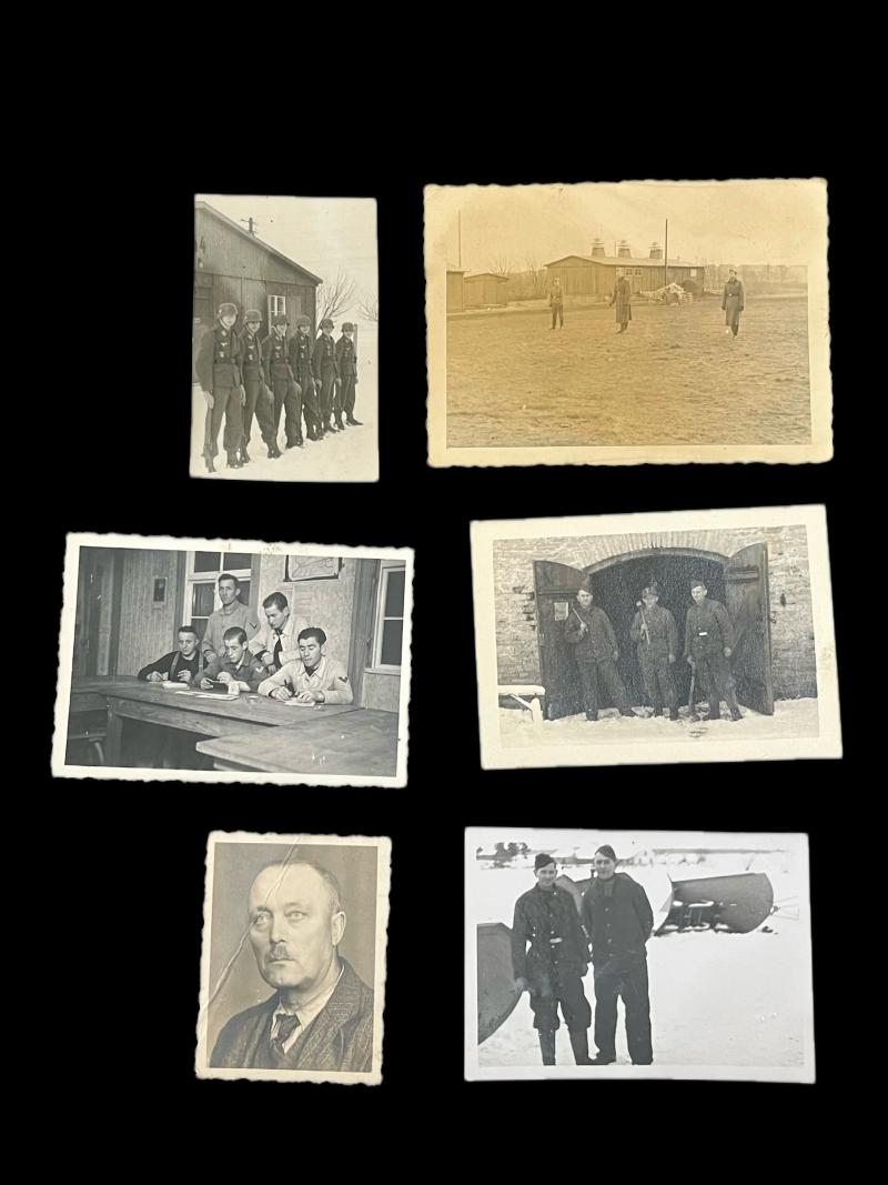 6 X WW2 GERMAN PICTURES