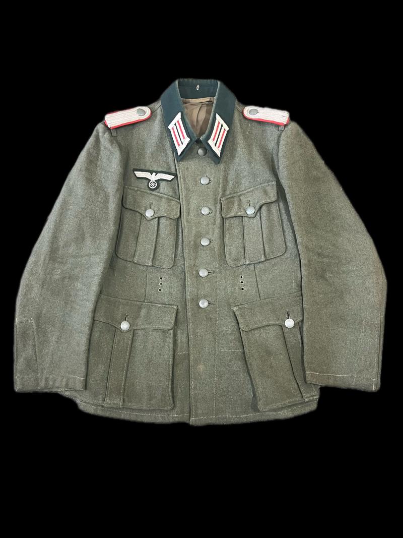 WW2 GERMAN ARTILLERY OFFICER'S TUNIC