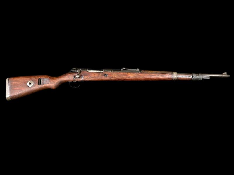 DEACTIVATED WW2 GERMAN K98 RIFLE (NEW EU DEACTIVATION)